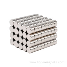 N35 Neodymium Cylinder Magnet D12x8mm